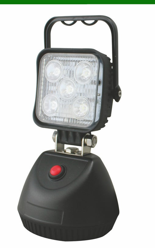 Groz Worlight Recar W/Li Ion Mbase15W