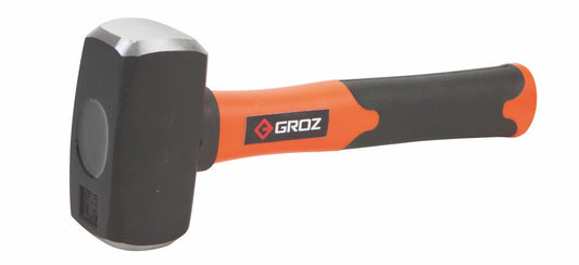 Groz Club Hammer Fibre Glass Handle 1.1 Kg