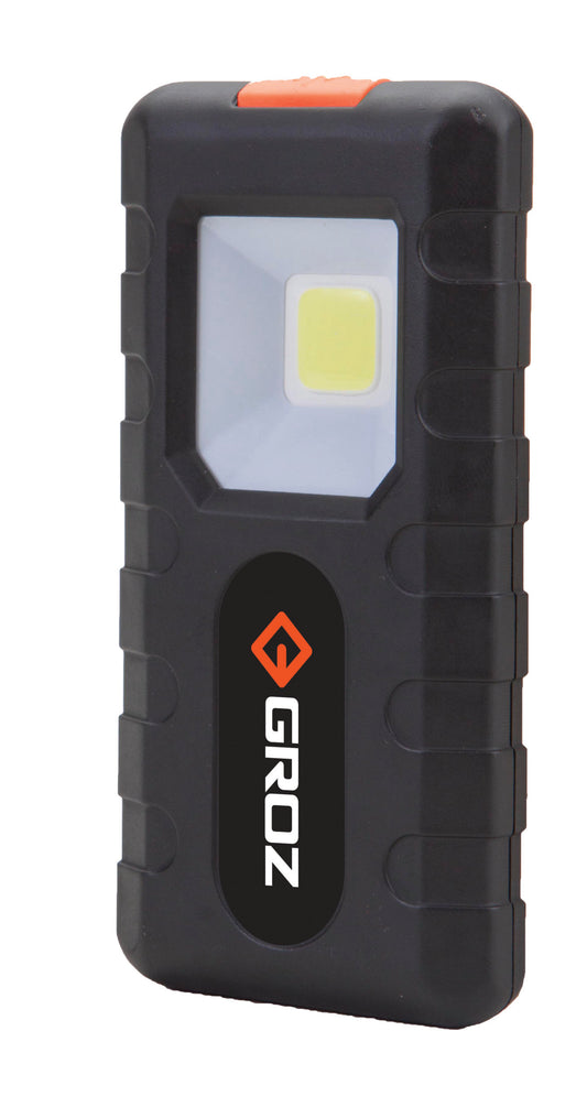 Groz Flashlight Led 1.5W Cob 150 Lumens