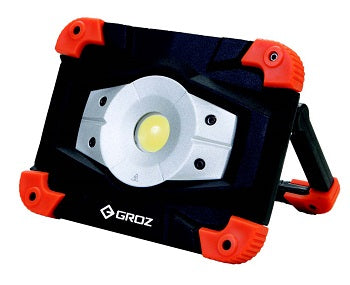 Groz H/Duty Rcharble F/Light 10W 1000Lum