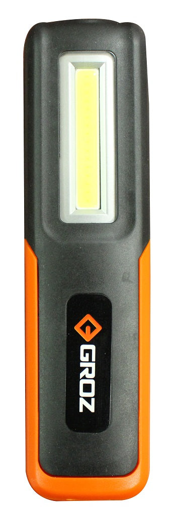 Groz 3W Cob +3W Led Rechargeable W/Light
