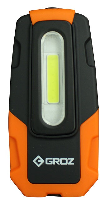 Groz 2W Cob 200Lumen Pktlight +L/Ionbatt