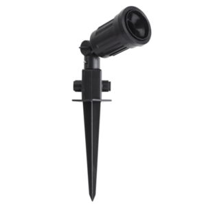 Brightstar GS001 Black Polypropylene IP54 Garden Spike Light