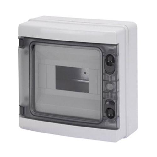 Gewiss 40 Cdk Distribution Board - 1X8M Smoked Door Ip65