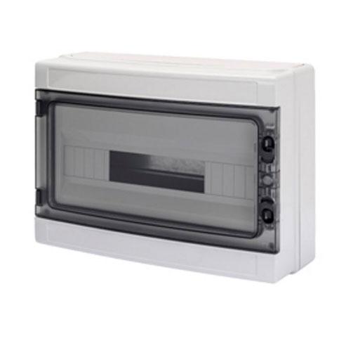 Gewiss 40 Cdk Distribution Board 1X18M Smoked Door