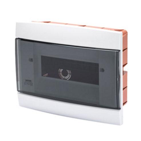 Gewiss 40 Cdi Distribution Board 1X8M Smoked Door