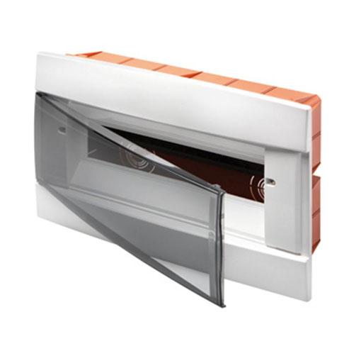 Gewiss 40 Cdi Distribution Board 1X4M Smoked Door