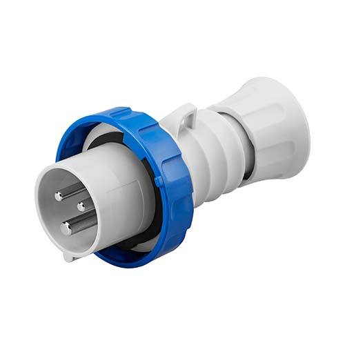 Gewiss Industrial Plug 2P+E 230V 32A Ip67 6H