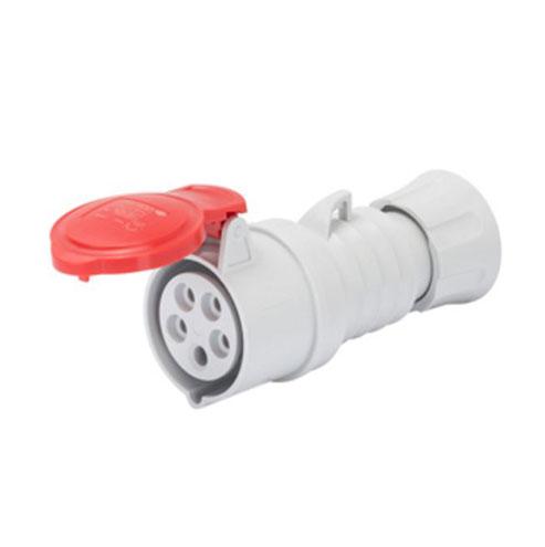 Gewiss Straight Connector 16A 3P+N+E 400V Ip44 6H