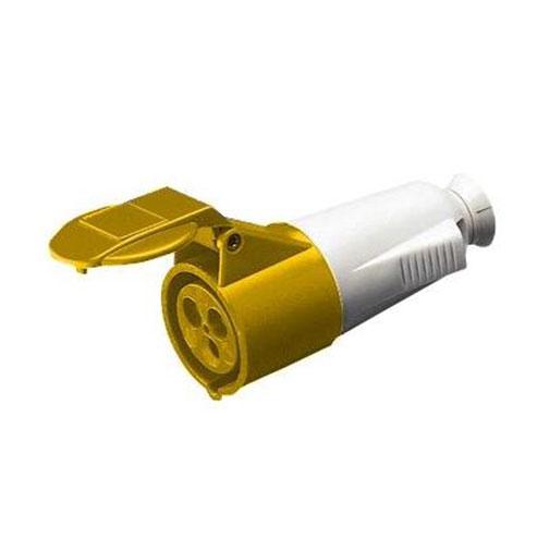 Gewiss Connector 32A 2P+E - 110V Ip44 4H