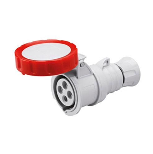 Gewiss Straight Connector 16A 3P+E 400V Ip67 6H
