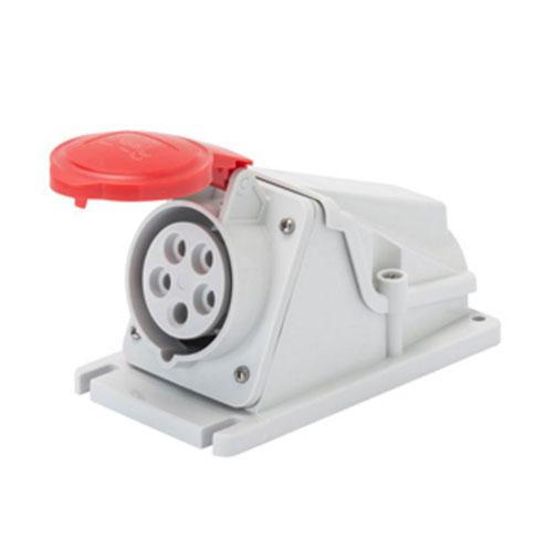 Gewiss Surface Mounting Socket-Outlet 16A 3P+N+E 400V 90D Ip44 6H