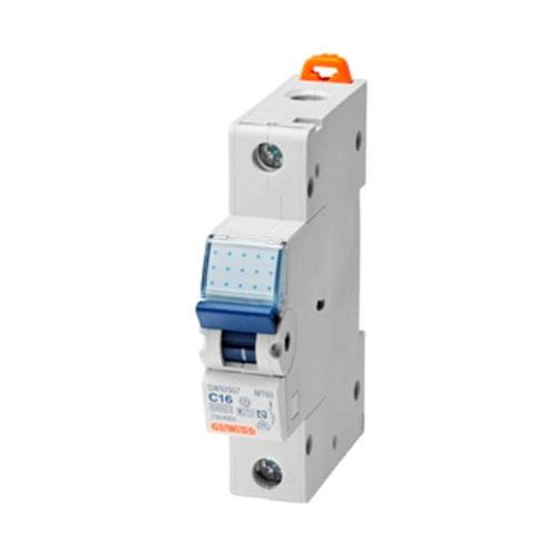 Gewiss Din Mini Circuit Breakers 1P 20A C 4.5/6Ka 1M