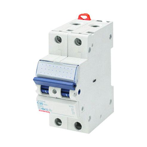 Gewiss Din Mini Circuit Breakers 2P 20A C 4.5/6Ka 2M