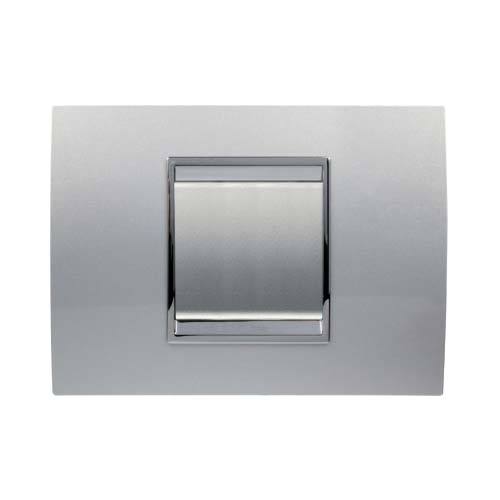Gewiss Chorus Lux 1 Lever Light Switch - Titanium