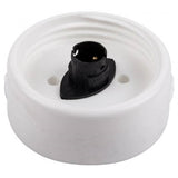 6" White PVC Galleries for Lamp Holders