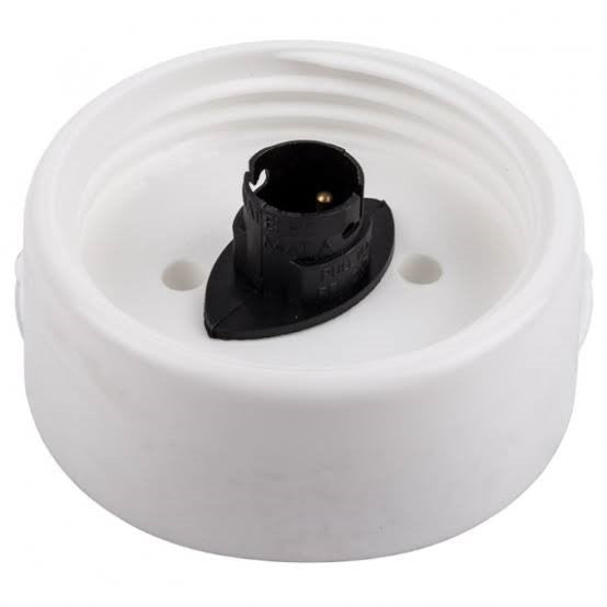 8" PVC Galleries Lamp Holder Accessory