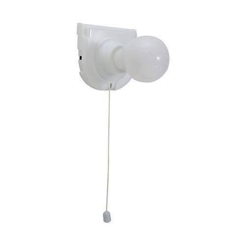 Led Rechargeable Stick Up Bulb - White