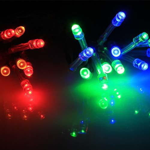 Multicoloured Led Fairy Lights