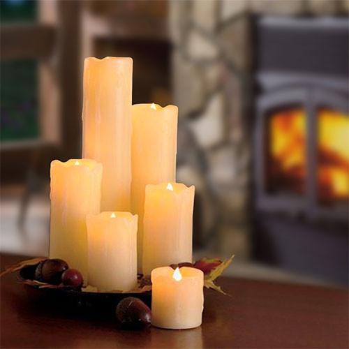 Led Flameless Candle Lights (6Pc)