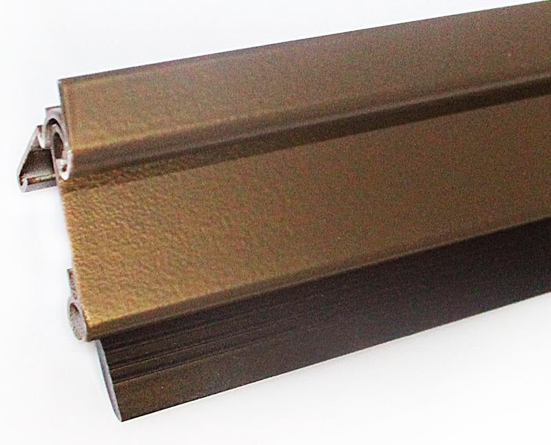 Draught Excluders Bronze Aliminium Matador