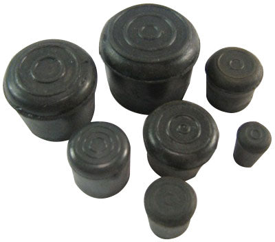 Ferrules Rubber/Pvc Round   9.0Mm   Pvcrf09
