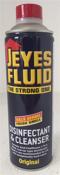 Disinfectant Jeyes Black Fluid  500Ml 250011