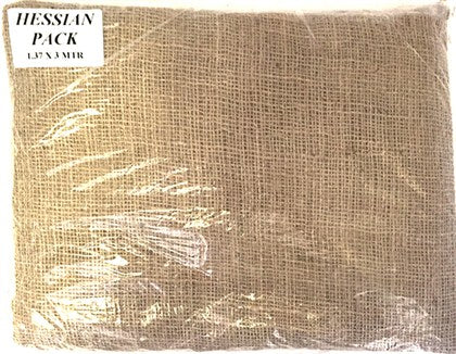 Hessian Packs 1.37 X  3 Met