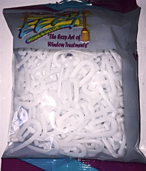 Curtain Hooks Acetyl R6 100 Per Pack