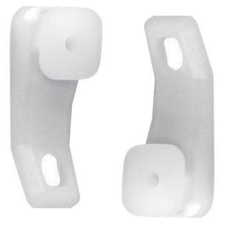 Curtain Glides 200 Per Pack