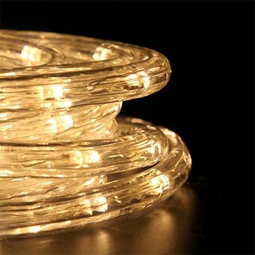 10M Led Warm White Rope Light