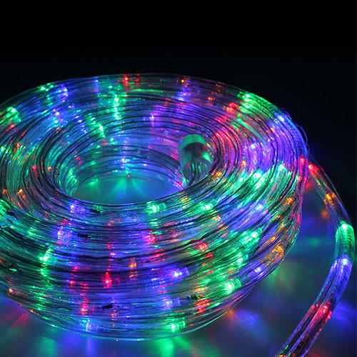 10M Led Multicoloured Rope Light