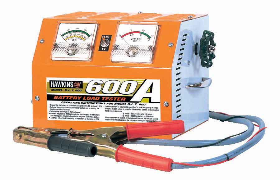 Battery Hawkins Load Tester 600Amp