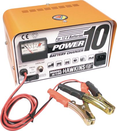 Battery Hawkins Power10 Charger 12V 10A