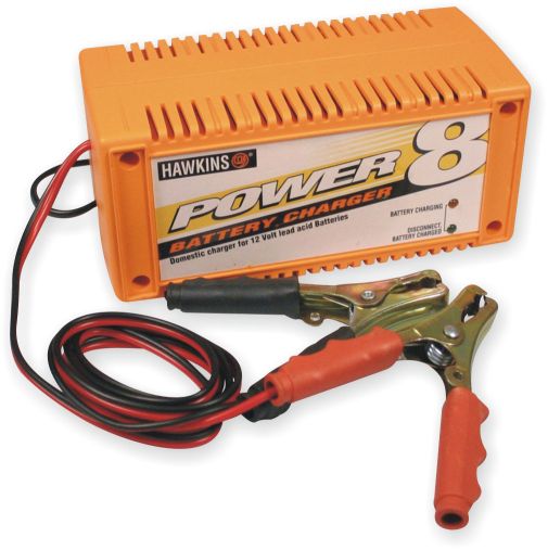Battery Hawkins Power 8 Charger 12V 6A