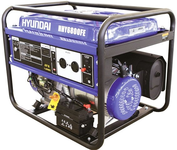 Generator Hyundai Pet E/Str 5.5Kva 13Hp