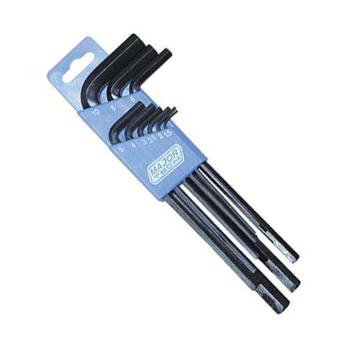 Major Tech Metric Hex Key Set 8 Piece