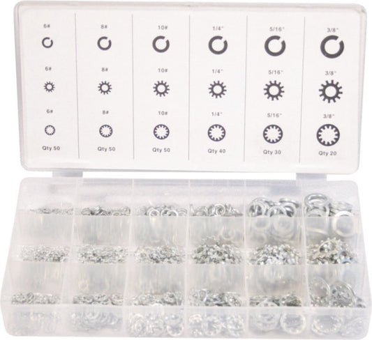 Assort Mts Washer Spring 720Pc   ***
