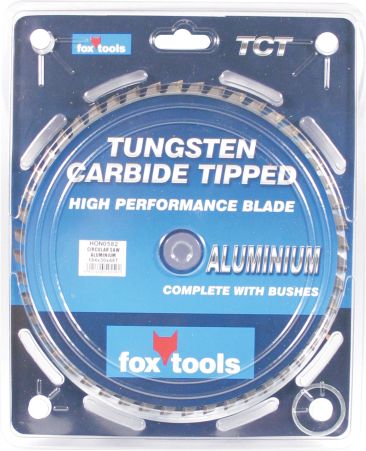Blade Fox Circular Saw S/Pro Aluminium 184X30X48T