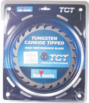 Blade Fox Circular Saw S/Pro Tct 203X30X24T