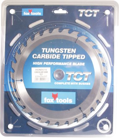 Blade Fox Circular Saw S/Pro Tct 235X35X30T