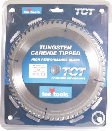 Blade Fox Circular Saw S/Pro Tct 254X35X60T