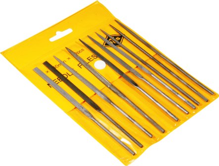 File Mts Needle 10Pc 140Mm C0514