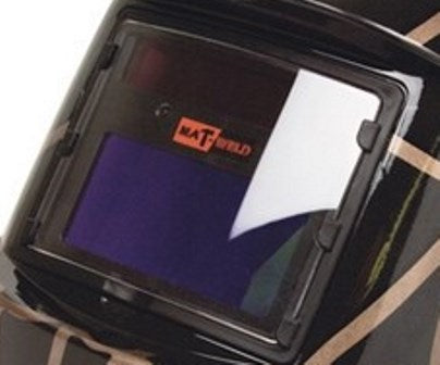 HELMET MATWELD A/DARK LENS I/S 100X49MM