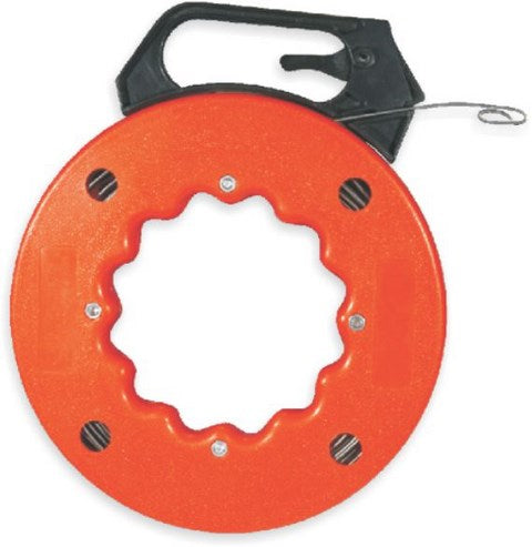 Tape Measuring Mts Fish Steel Blade 30M
