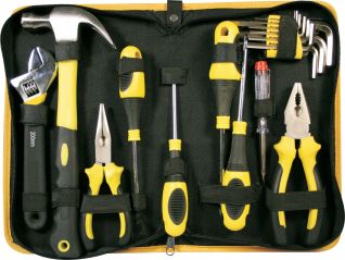 Toolkit Mts Comb In-Pouch 18Pc