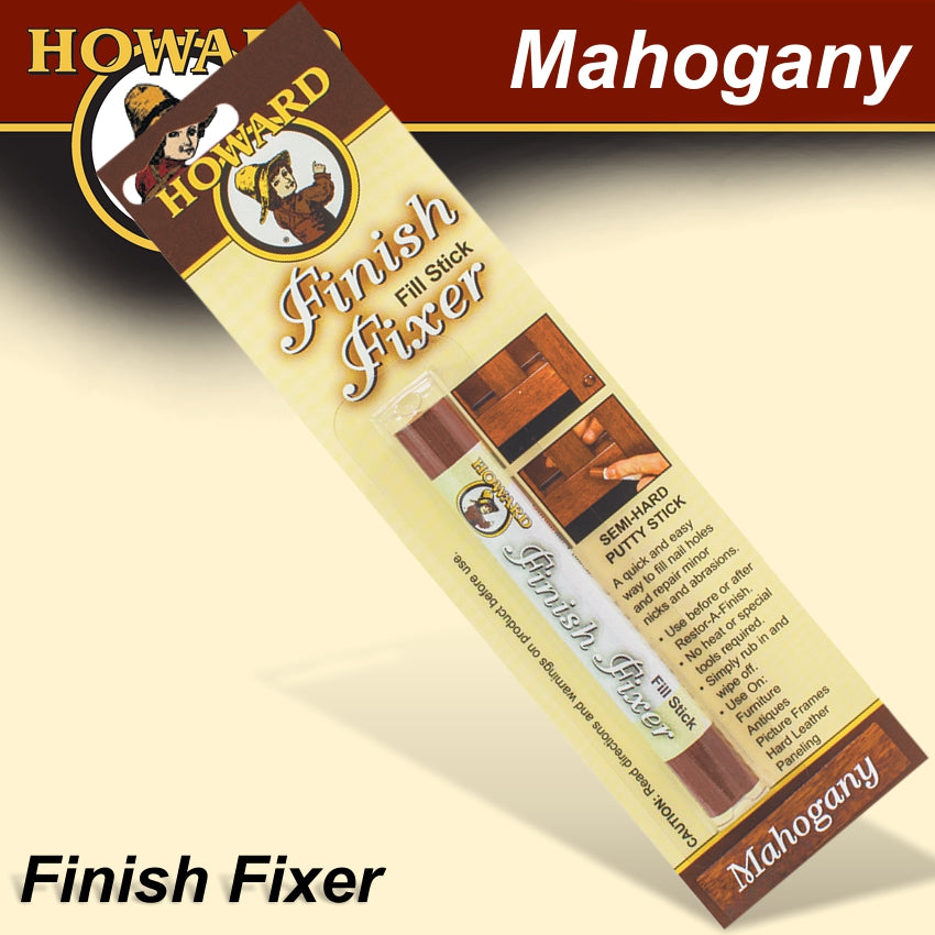 Howard Finish Fixer Mahogany Fill Stick