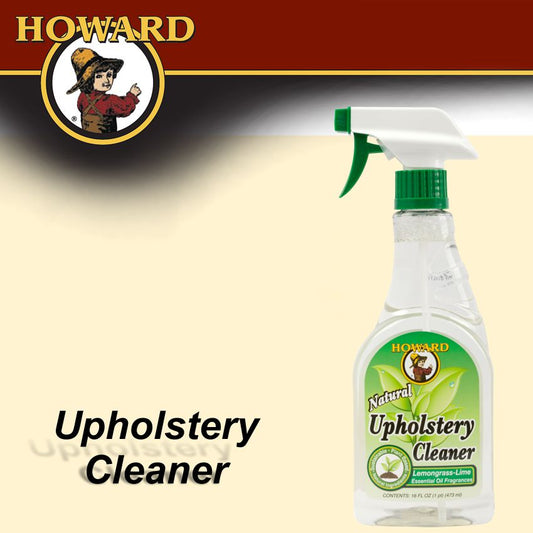 Howard Upholstery Cleaner Lemon & Lime Frag. 16 Fl.Oz
