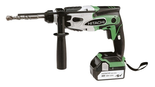 Hikoki Rotary Hammer Drill Cordless Sds Plus 2 X 3Ah And Charger