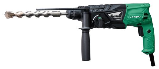 Hikoki Rotary Hammer Drill 730W 2.7J 2 Mode Drilling & Impact  Drilling
